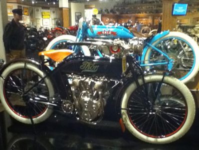 1913 Thor Motorcycle Image